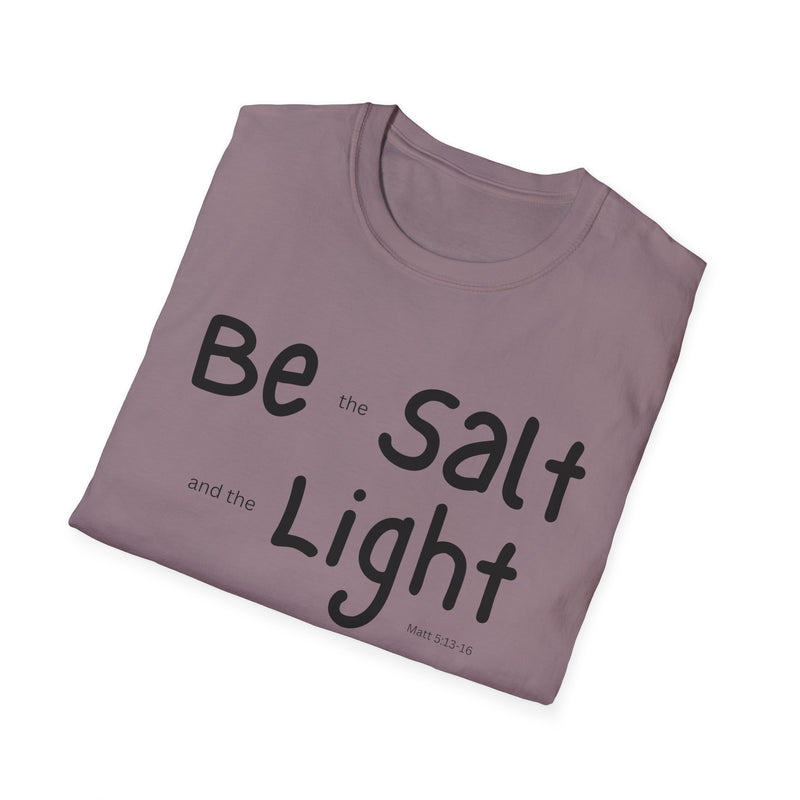 Testimony Tee - Be the Salt and the Light