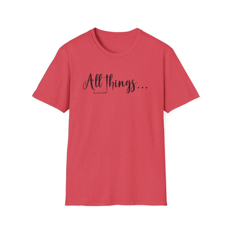 All Things Testimony Tee