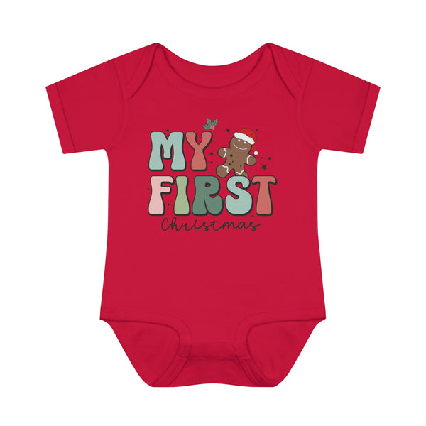 Infant Baby Rib Bodysuit