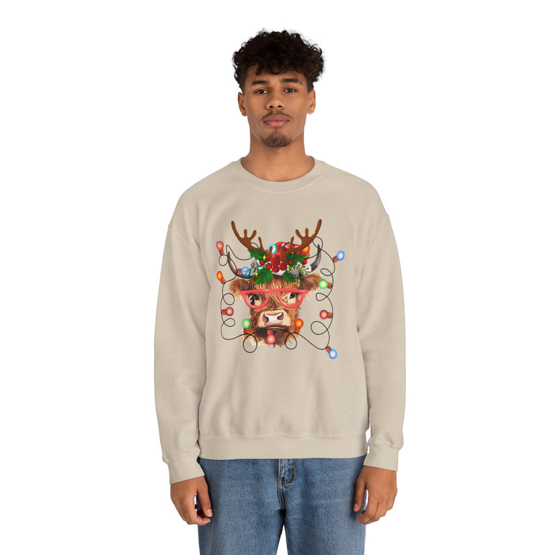 Mooey Christmas Sweatshirt