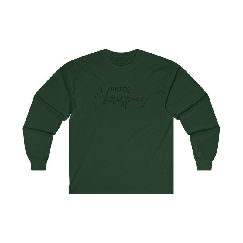 Merry Christmas Long Sleeve Tee