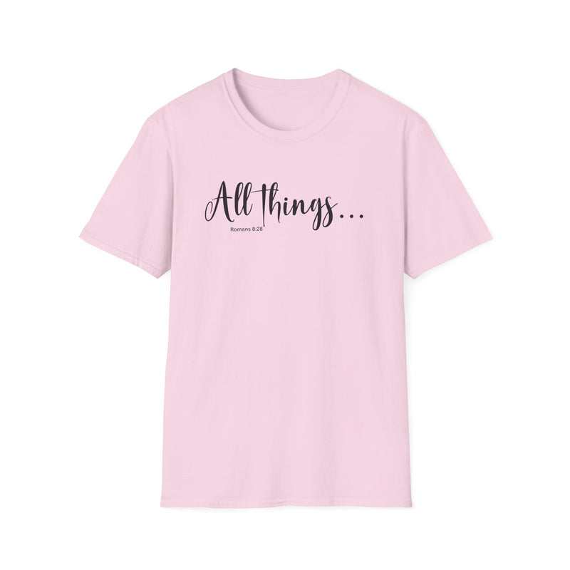 All Things Testimony Tee