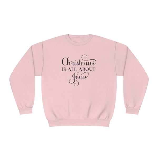 All about Jesus Sweatshirt