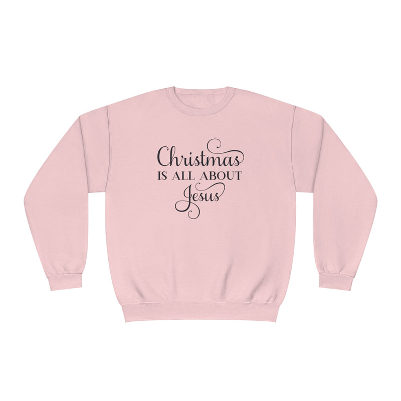 All about Jesus Sweatshirt