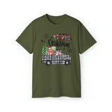 Merry Christmas Truck (Unisex Ultra Cotton Tee)