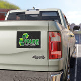 Car Magnet — Young Recycling Logo Magnetic Sign
