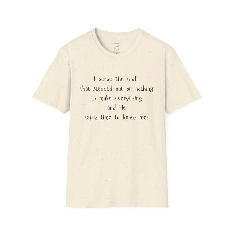 He Knows Me Tee