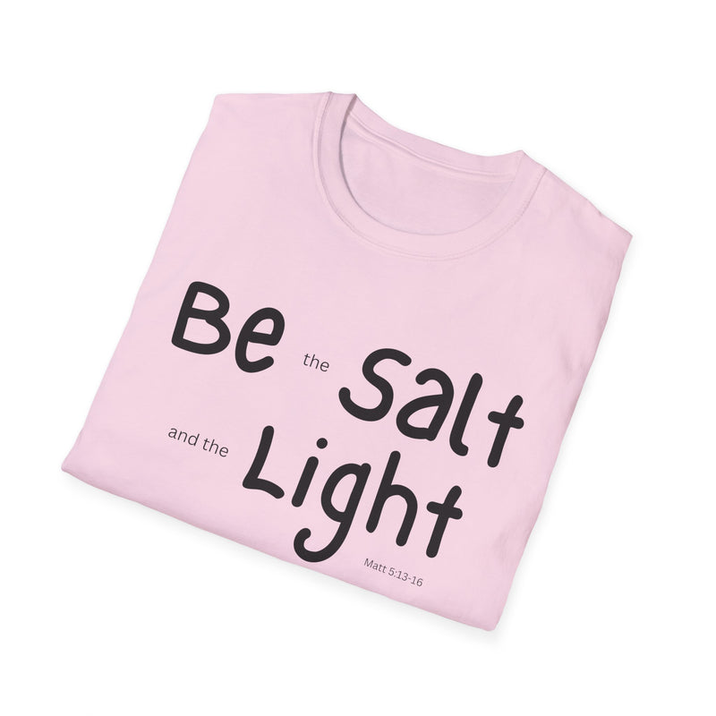 Testimony Tee - Be the Salt and the Light