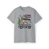 Merry Christmas Truck (Unisex Ultra Cotton Tee)