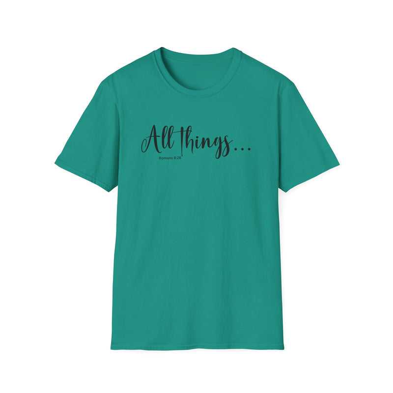 All Things Testimony Tee