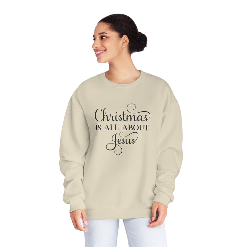 All about Jesus Sweatshirt