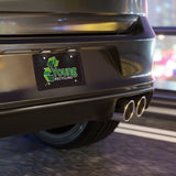 Young Recycling Logo License Plate