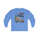 Merry Christmas Long Sleeve Tee