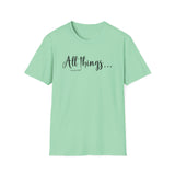 All Things Testimony Tee