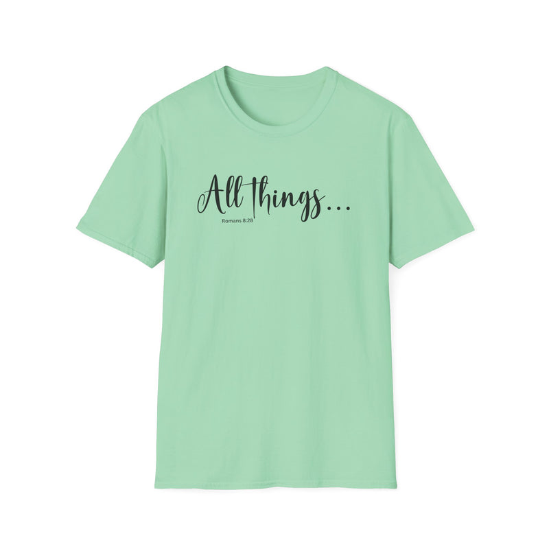 All Things Testimony Tee