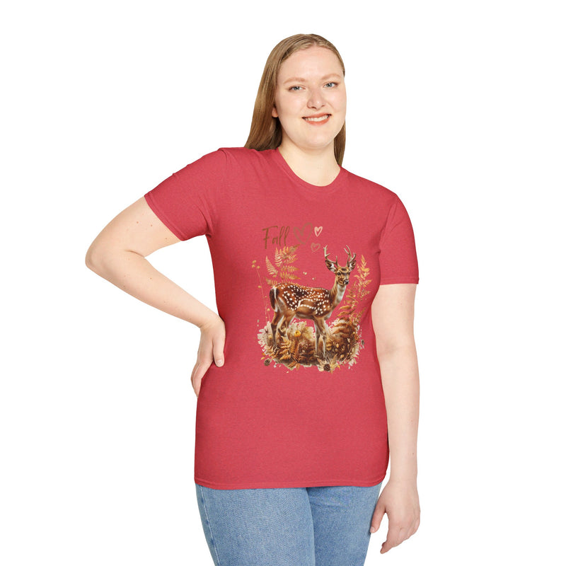 Fawn in the Fall Tee