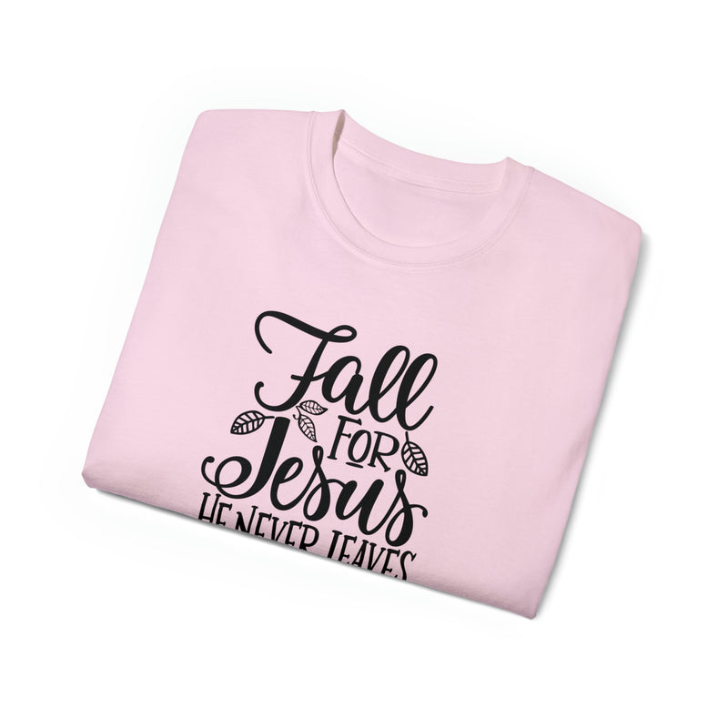 Fall For Jesus (Unisex Ultra Cotton Tee)