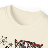 Merry Christmas Truck (Unisex Ultra Cotton Tee)