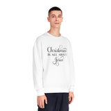 All about Jesus Sweatshirt