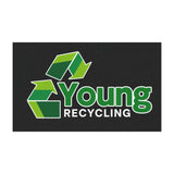 Car Magnet — Young Recycling Logo Magnetic Sign