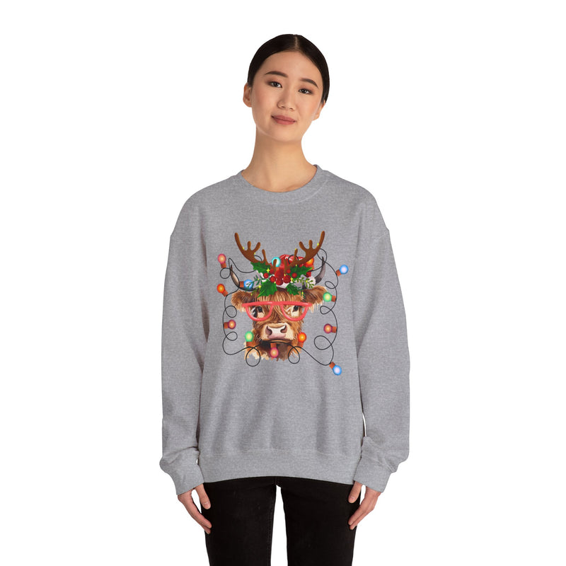 Mooey Christmas Sweatshirt