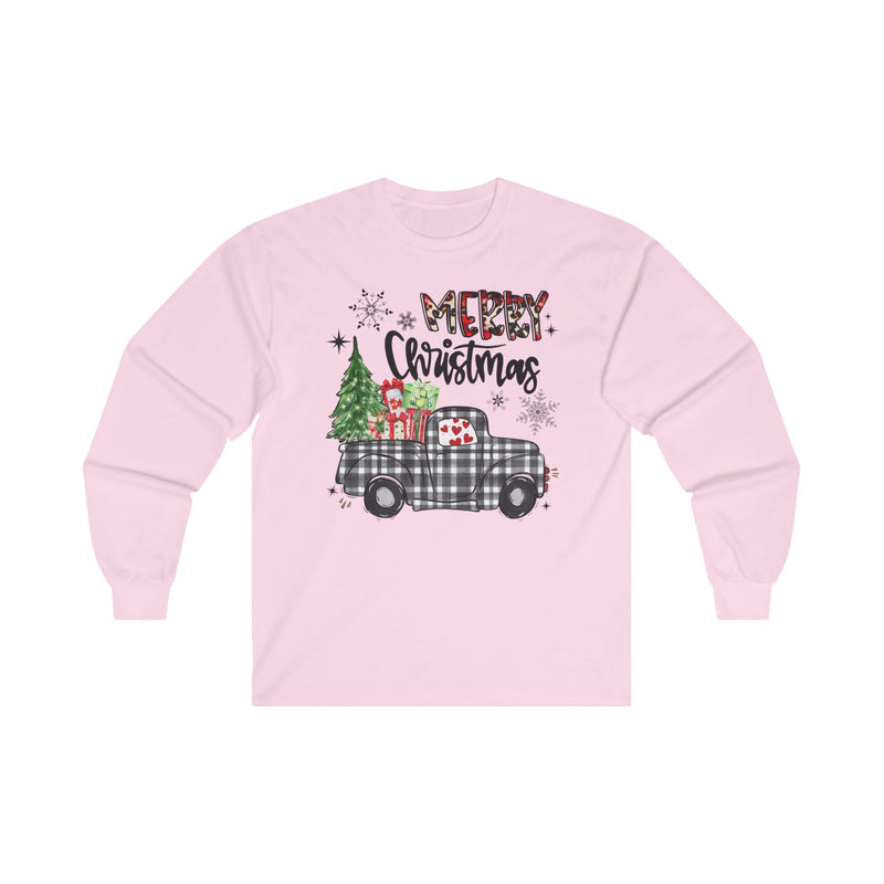 Merry Christmas Long Sleeve Tee