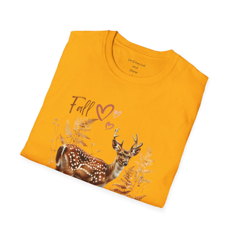 Fawn in the Fall Tee