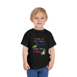 Toddler I Love You Dino Tee