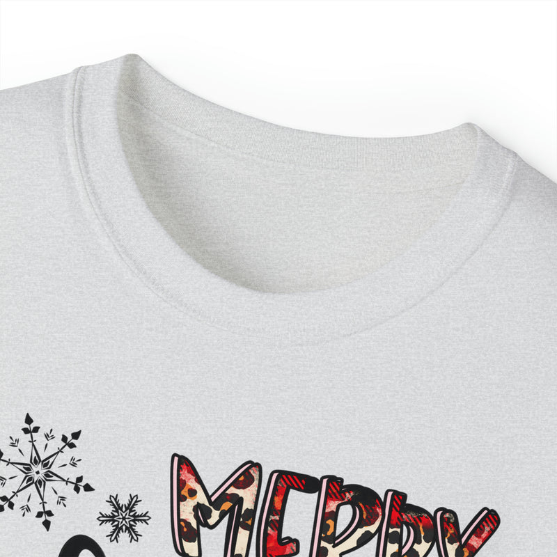 Merry Christmas Truck (Unisex Ultra Cotton Tee)