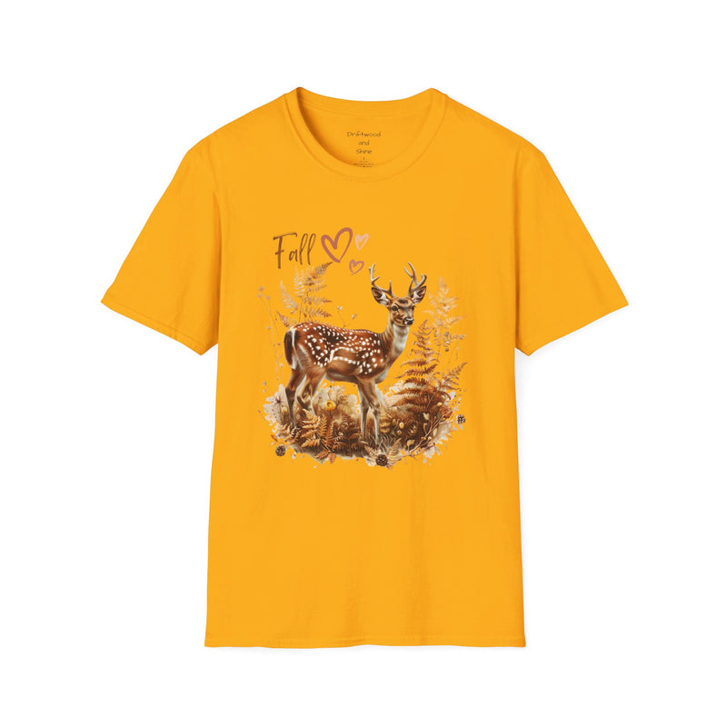 Fawn in the Fall Tee