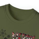 Merry Christmas Truck (Unisex Ultra Cotton Tee)