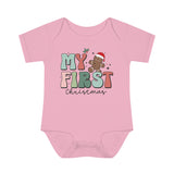 Infant Baby Rib Bodysuit