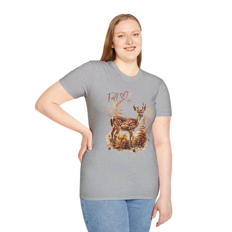 Fawn in the Fall Tee