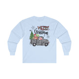 Merry Christmas Long Sleeve Tee