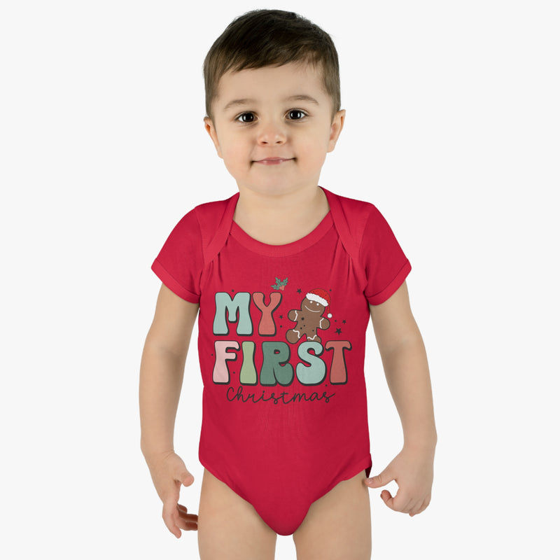 Infant Baby Rib Bodysuit