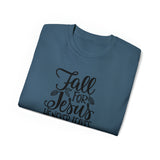 Fall For Jesus (Unisex Ultra Cotton Tee)