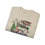 Merry Christmas Truck (Unisex Ultra Cotton Tee)