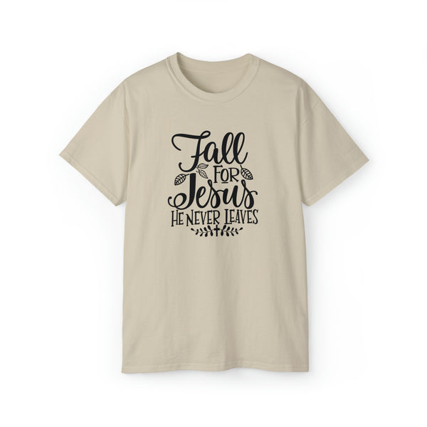 Fall For Jesus (Unisex Ultra Cotton Tee)