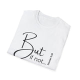 But if not Testimony Tee