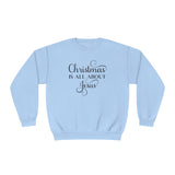 All about Jesus Sweatshirt