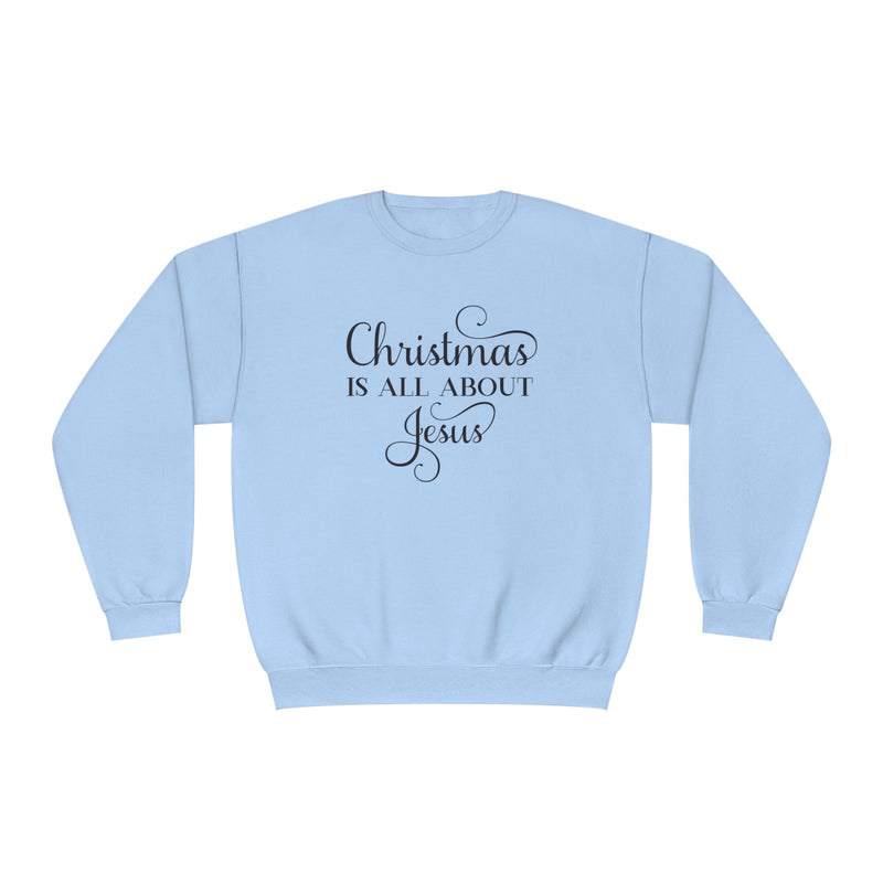 All about Jesus Sweatshirt