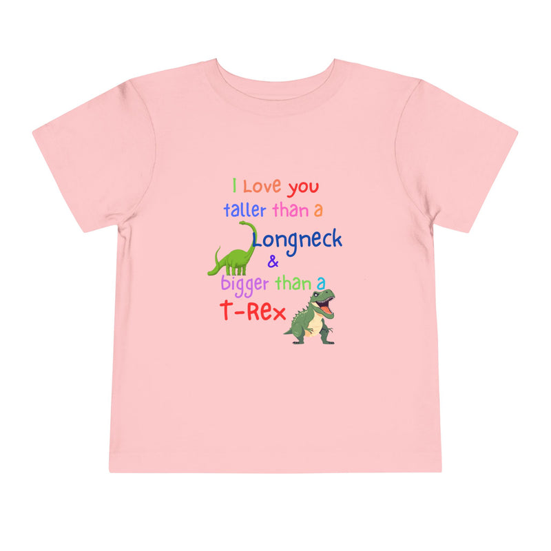 Toddler I Love You Dino Tee