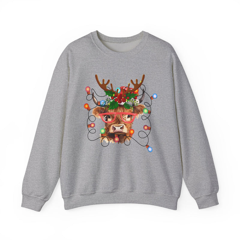 Mooey Christmas Sweatshirt