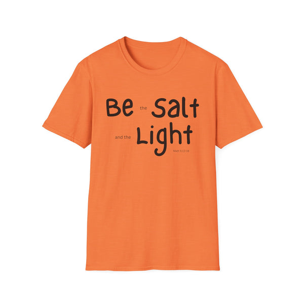 Testimony Tee - Be the Salt and the Light