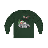 Merry Christmas Long Sleeve Tee