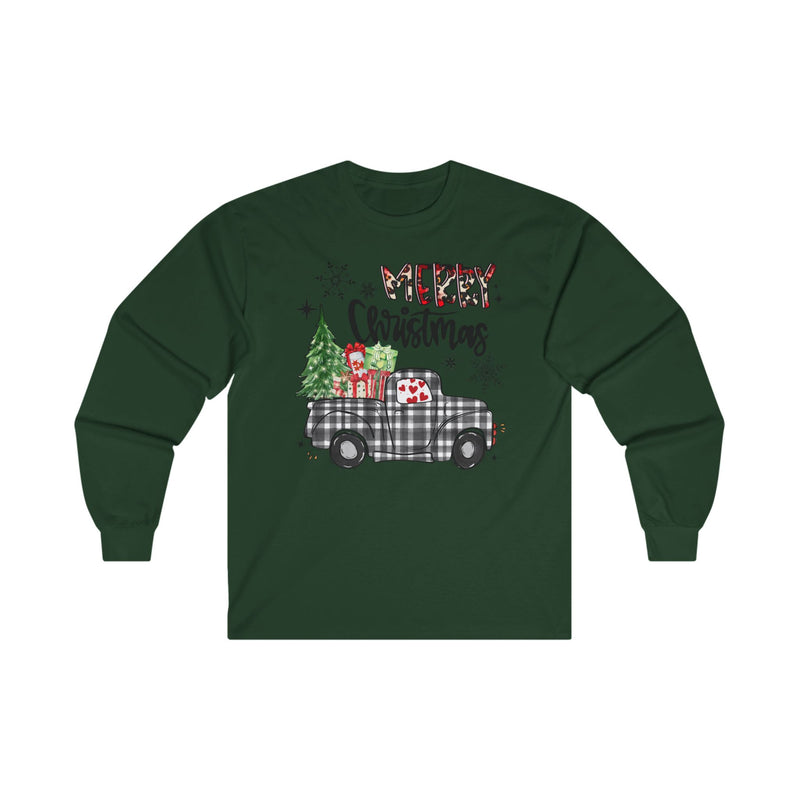 Merry Christmas Long Sleeve Tee