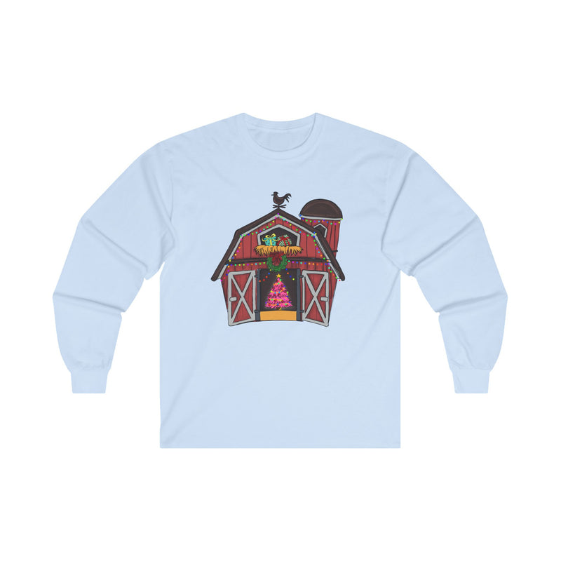 Christmas Farm Long Sleeve Tee