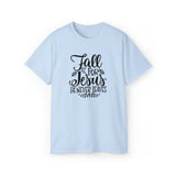 Fall For Jesus (Unisex Ultra Cotton Tee)