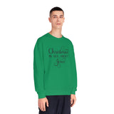 All about Jesus Sweatshirt