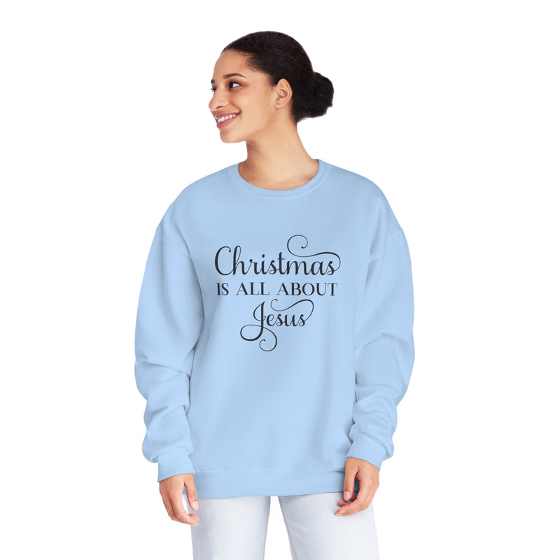 All about Jesus Sweatshirt